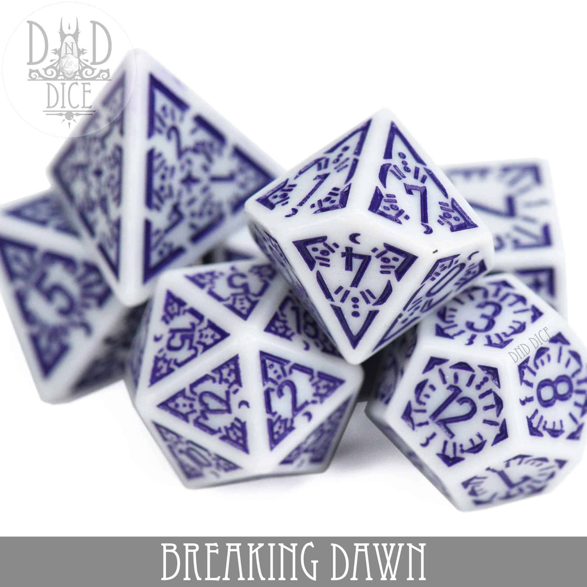 DNDDICE.COM Dice > Other Dice Breaking Dawn 758890747979 PA07DAWN
