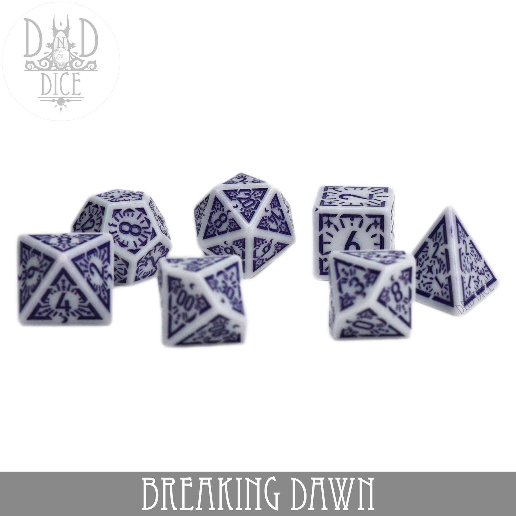 DNDDICE.COM Dice > Other Dice Breaking Dawn 758890747979 PA07DAWN