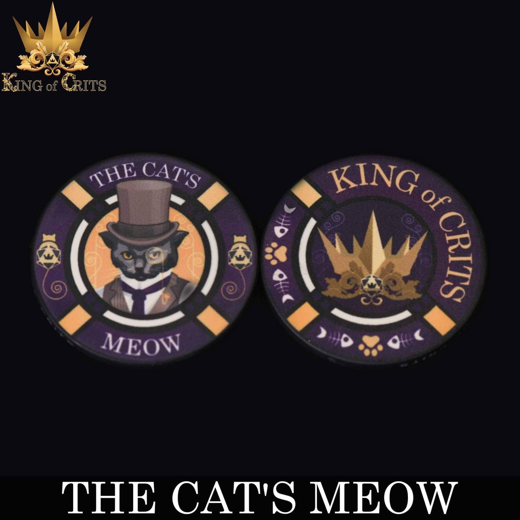DNDDICE.COM Dice > Other Dice Cat's Meow - 11 Dice Set 758890743414 ER11CATS