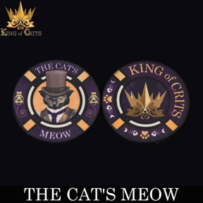 DNDDICE.COM Dice > Other Dice Cat's Meow - 11 Dice Set 758890743414 ER11CATS