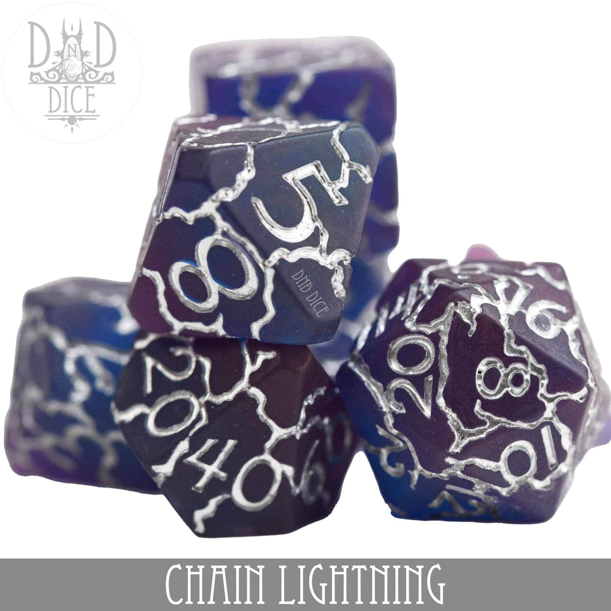 DNDDICE.COM Dice > Other Dice Chain Lightning 758890748006 PR07CHAIN