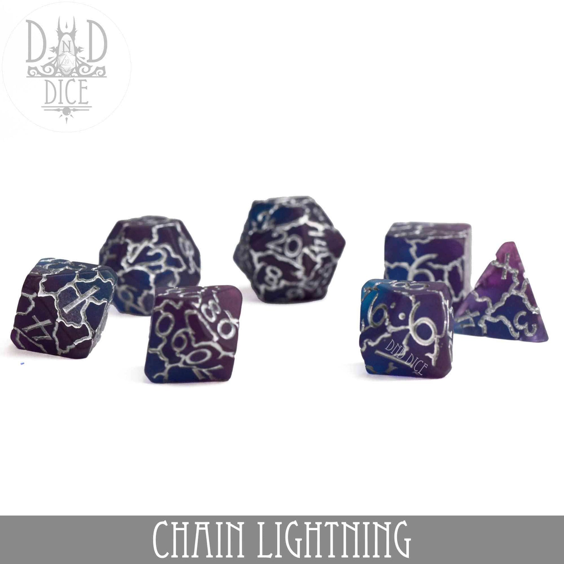 DNDDICE.COM Dice > Other Dice Chain Lightning 758890748006 PR07CHAIN