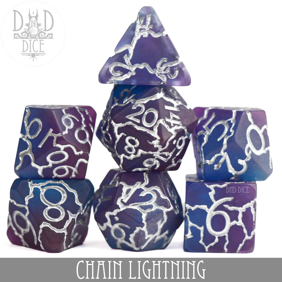 DNDDICE.COM Dice > Other Dice Chain Lightning 758890748006 PR07CHAIN