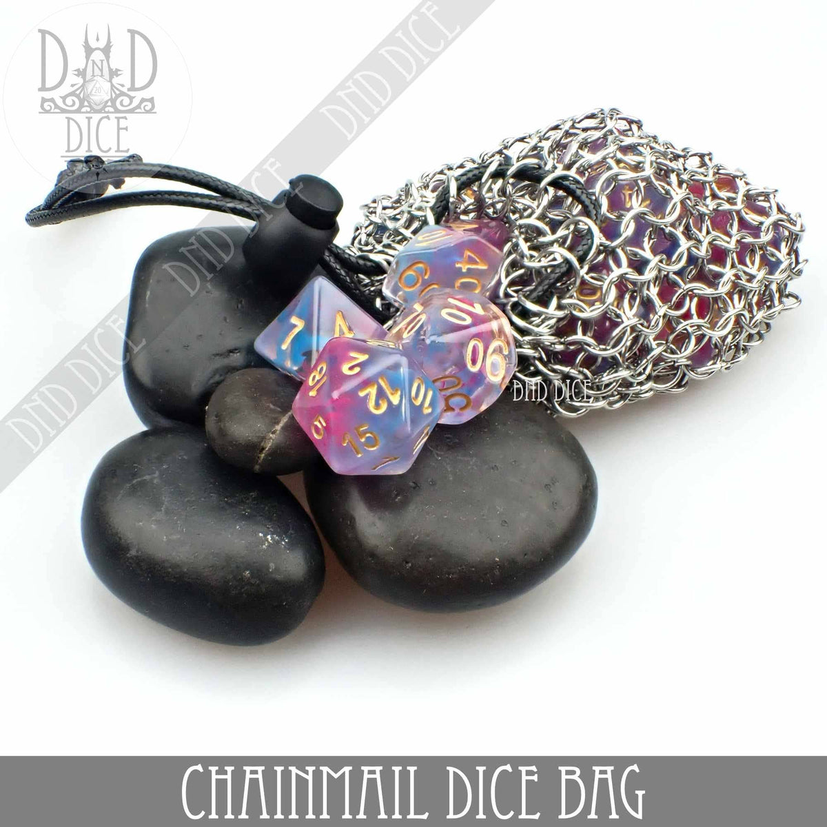 DNDDICE.COM Dice > Other Dice Chainmail Bag 758890738922 AACHNBAG