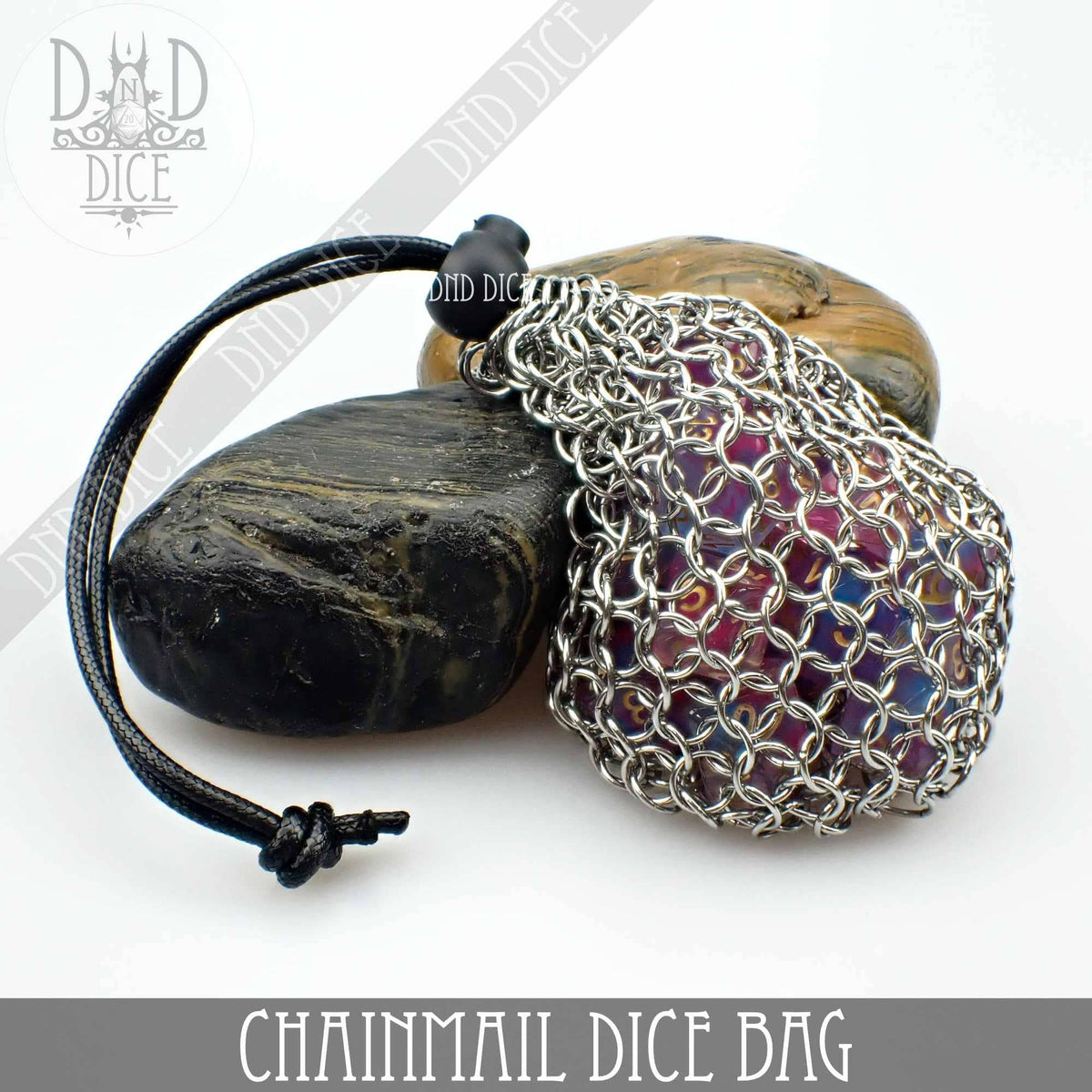 DNDDICE.COM Dice > Other Dice Chainmail Bag 758890738922 AACHNBAG