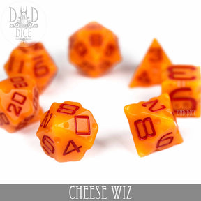 DNDDICE.COM Dice > Other Dice Cheese Wiz 758890746514 PR07CHEESE