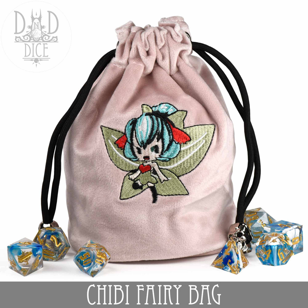 DNDDICE.COM Dice > Other Dice Chibi Fairy Bag 758890749065 CHIBIFAIRY