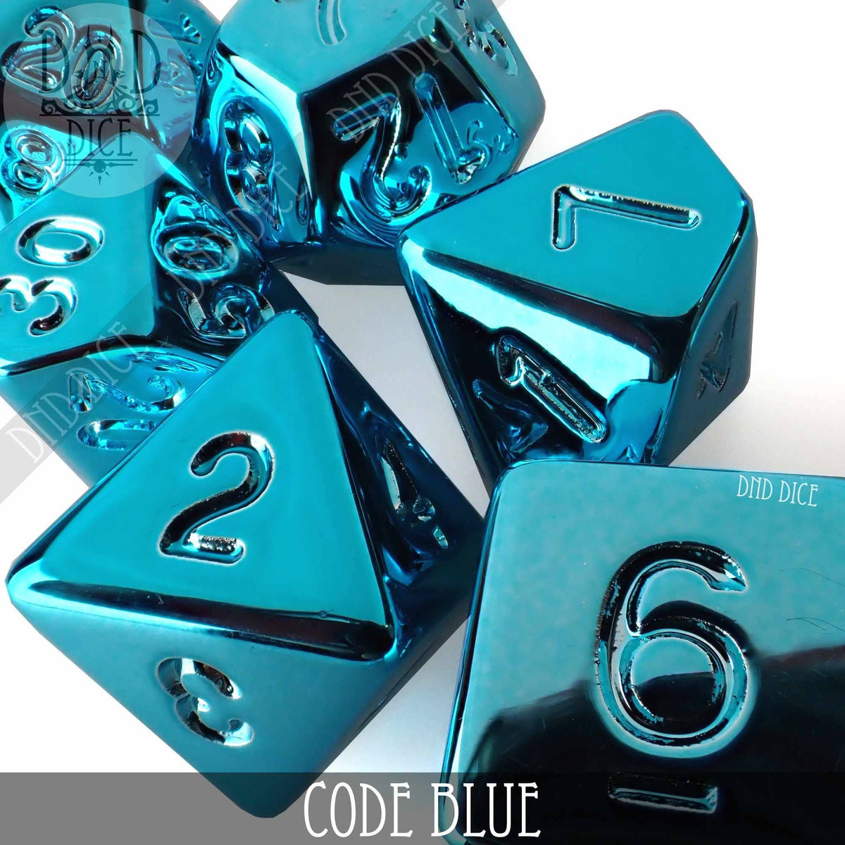 DNDDICE.COM Dice > Other Dice Code Blue 758890743650 PA07CBLU