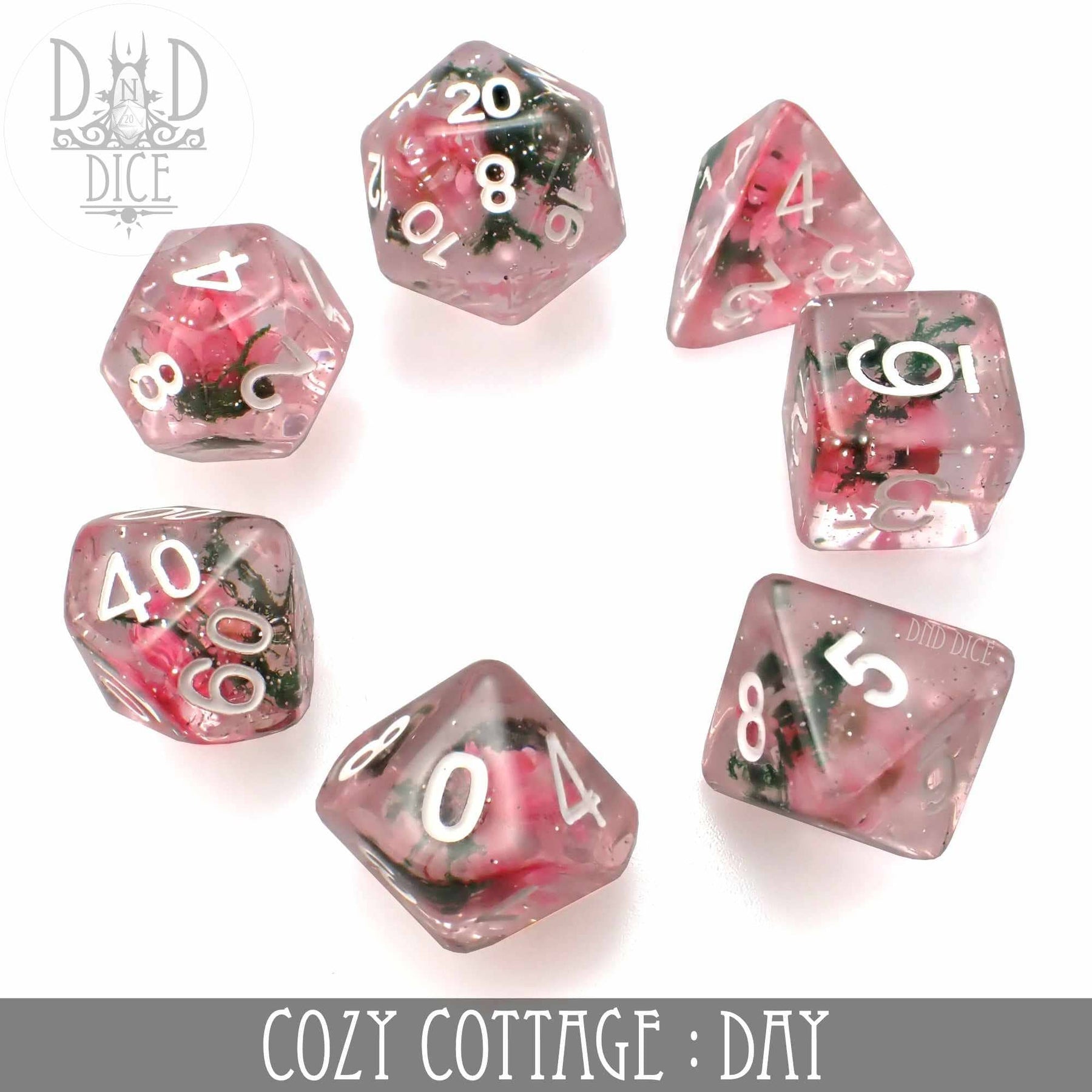 DNDDICE.COM Dice > Other Dice Cozy Cottage Day 758890743896 PR07COTD