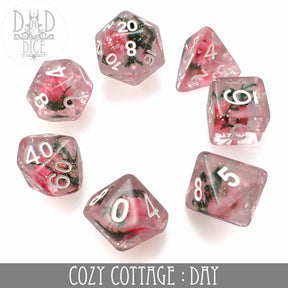DNDDICE.COM Dice > Other Dice Cozy Cottage Day 758890743896 PR07COTD