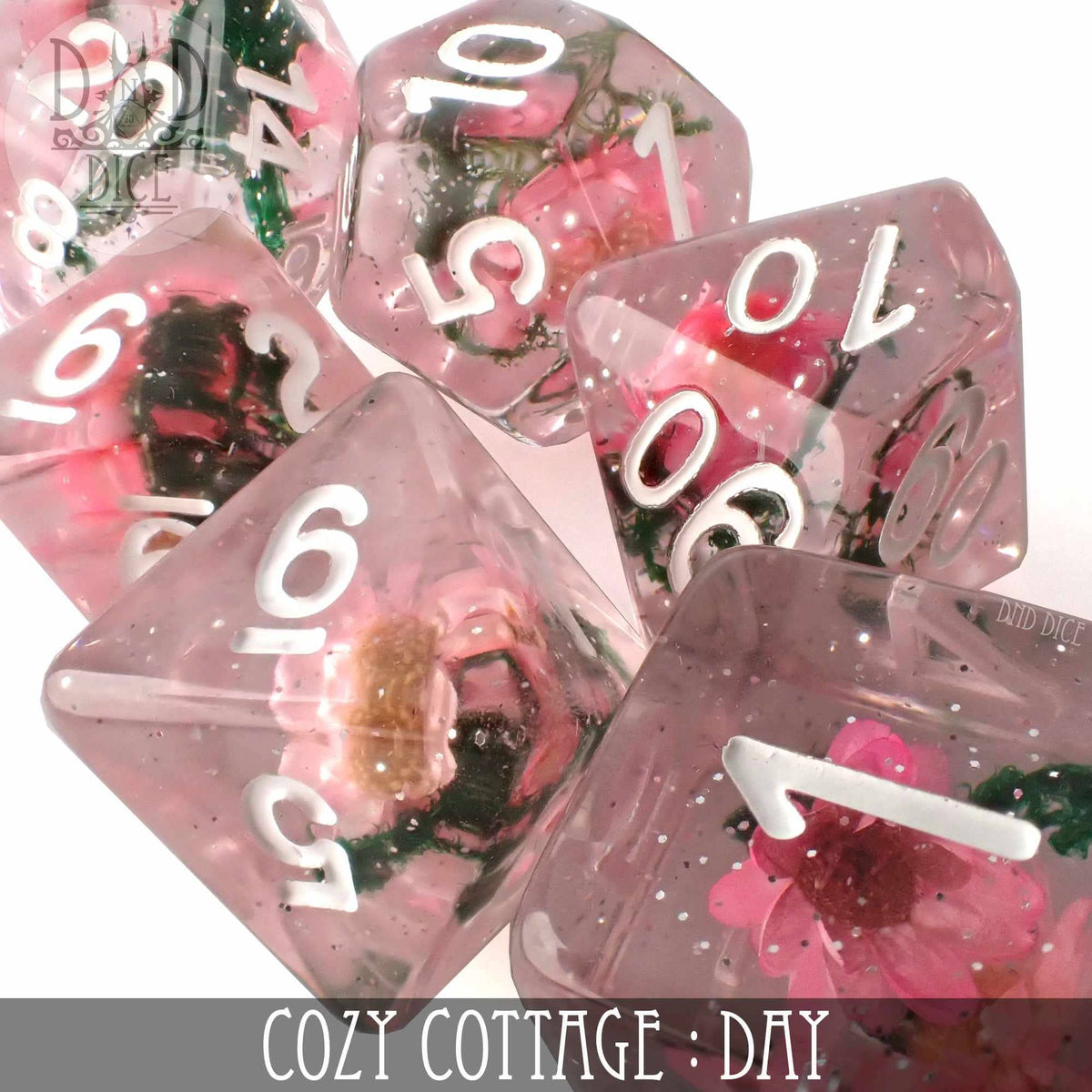 DNDDICE.COM Dice > Other Dice Cozy Cottage Day 758890743896 PR07COTD