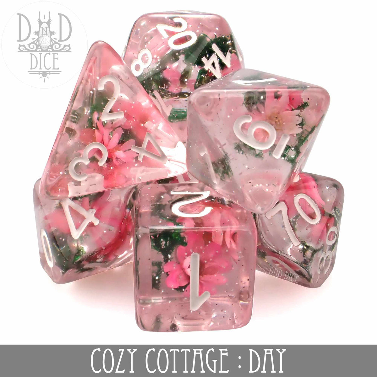 DNDDICE.COM Dice > Other Dice Cozy Cottage Day 758890743896 PR07COTD