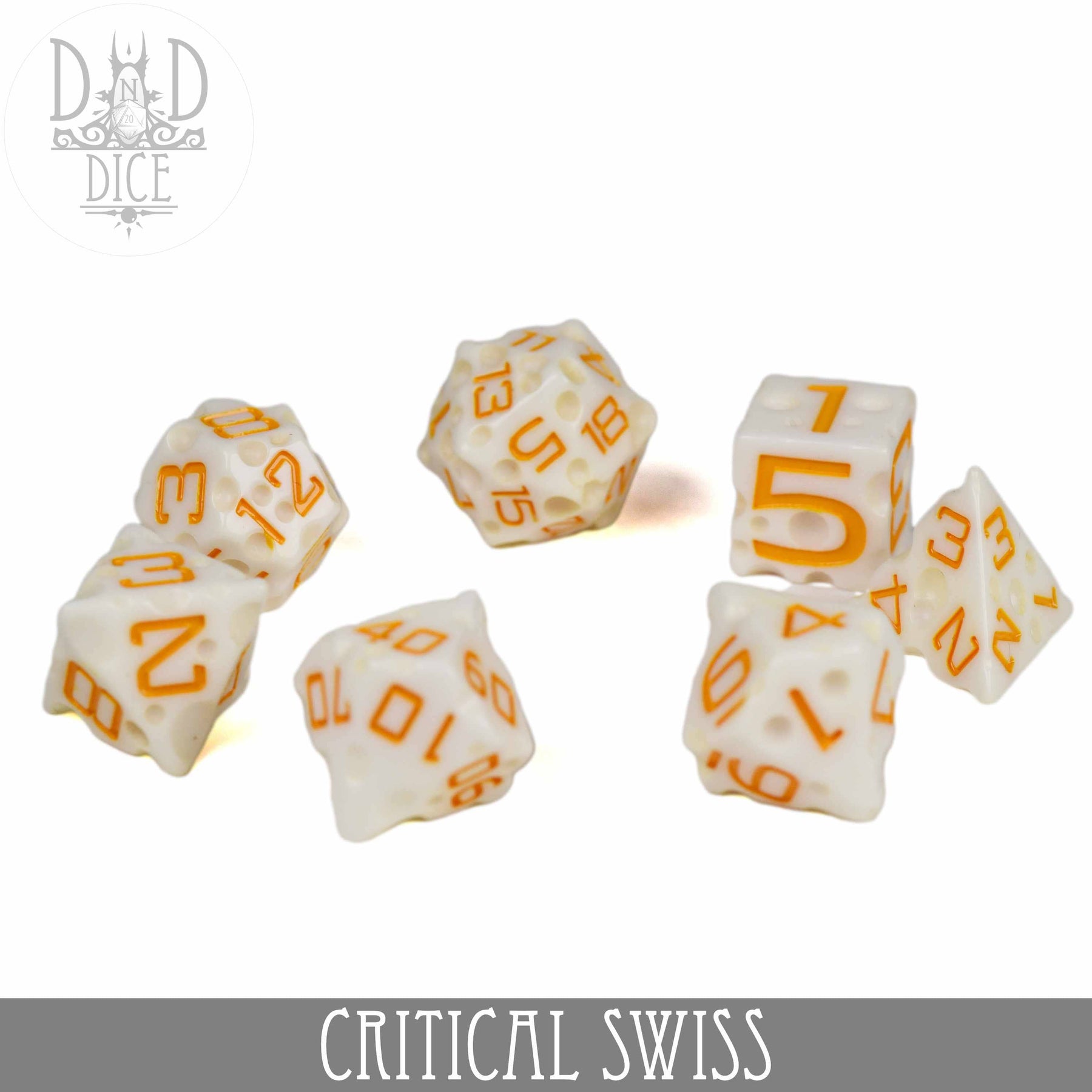 DNDDICE.COM Dice > Other Dice Critical Swiss 758890749843 PR07SWISS