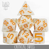 DNDDICE.COM Dice > Other Dice Critical Swiss 758890749843 PR07SWISS