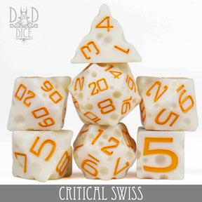 DNDDICE.COM Dice > Other Dice Critical Swiss 758890749843 PR07SWISS