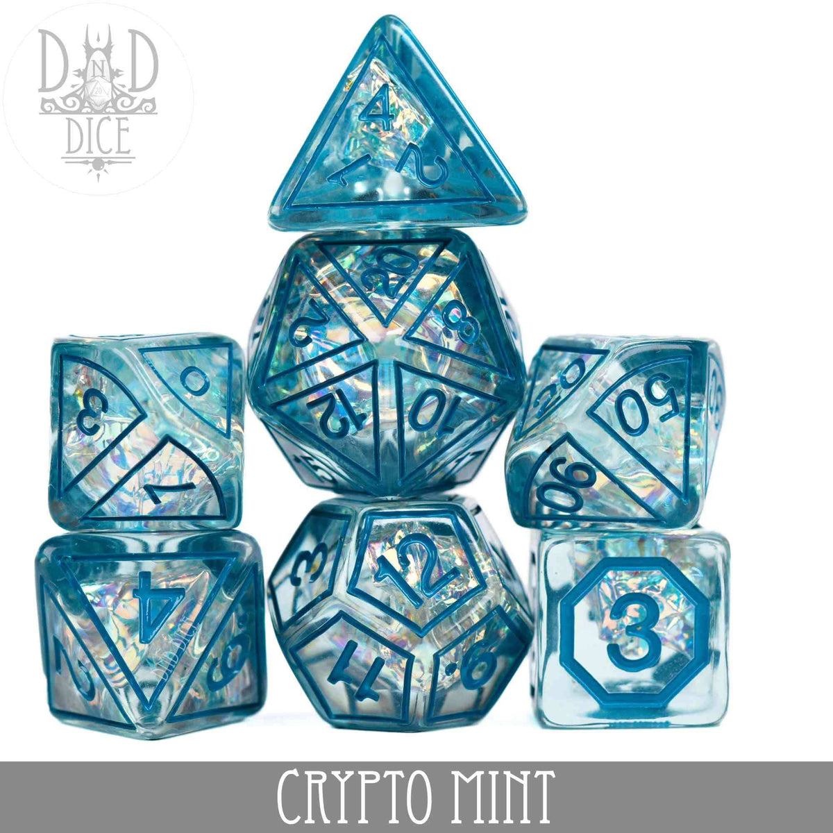 DNDDICE.COM Dice > Other Dice Crypto Mint 758890748273 PR07MINT
