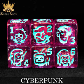 DNDDICE.COM Dice > Other Dice Cyberpunk - 11 Dice Set 758890749379 ER11PUNK