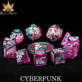 DNDDICE.COM Dice > Other Dice Cyberpunk - 11 Dice Set 758890749379 ER11PUNK
