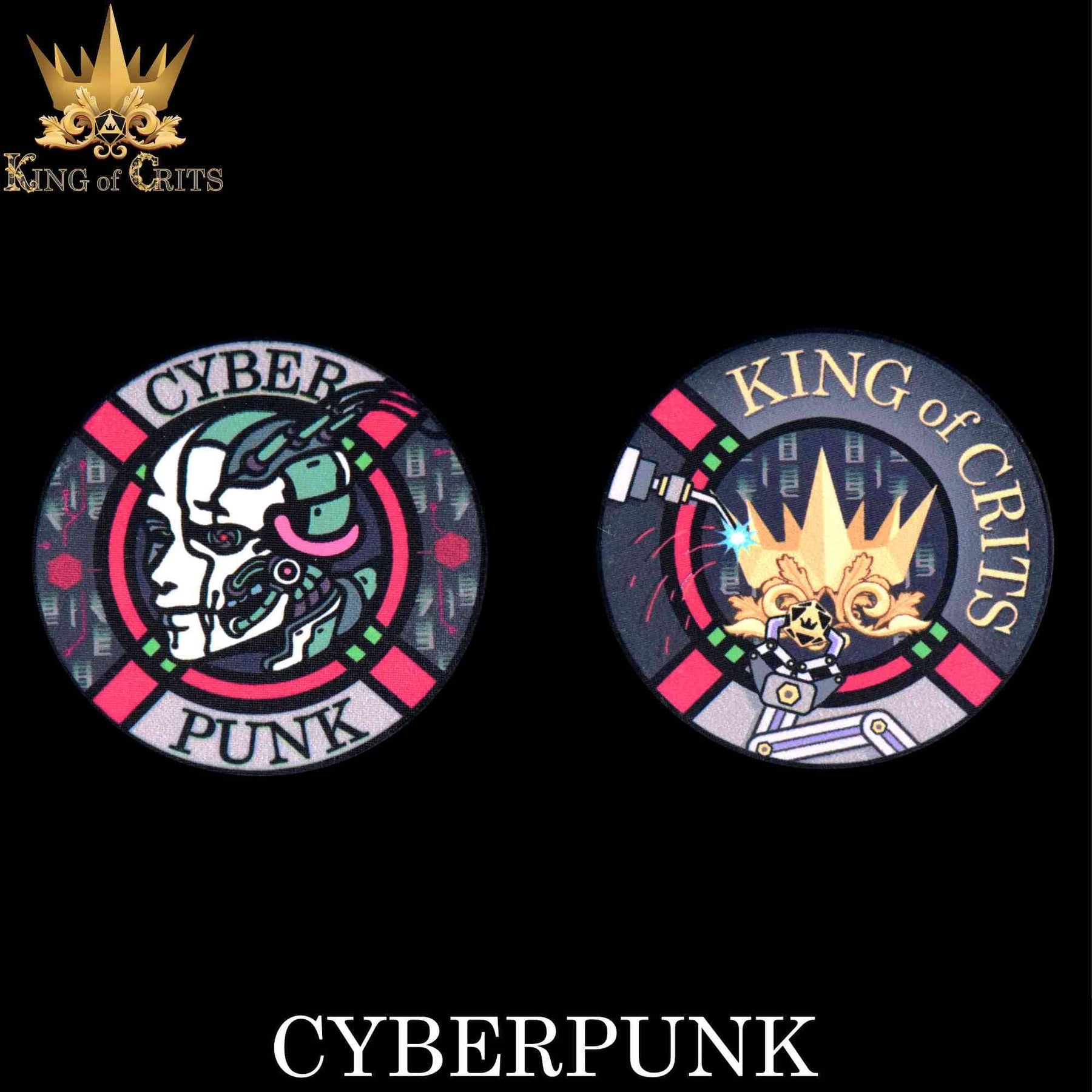 DNDDICE.COM Dice > Other Dice Cyberpunk - 11 Dice Set 758890749379 ER11PUNK