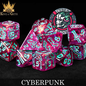 DNDDICE.COM Dice > Other Dice Cyberpunk - 11 Dice Set 758890749379 ER11PUNK