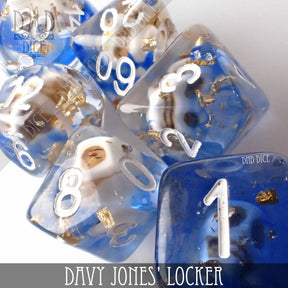 DNDDICE.COM Dice > Other Dice Davy Jones Locker 758890739165 PR07DVYJ