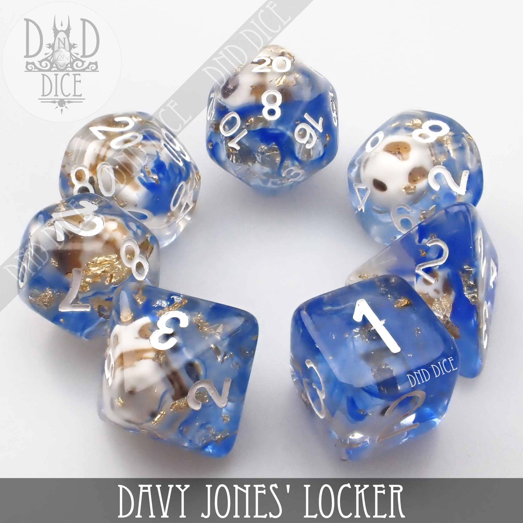Dice Locker DNDDICE.COM Dice > Other Dice Davy Jones Locker 758890739165 PR07DVYJ