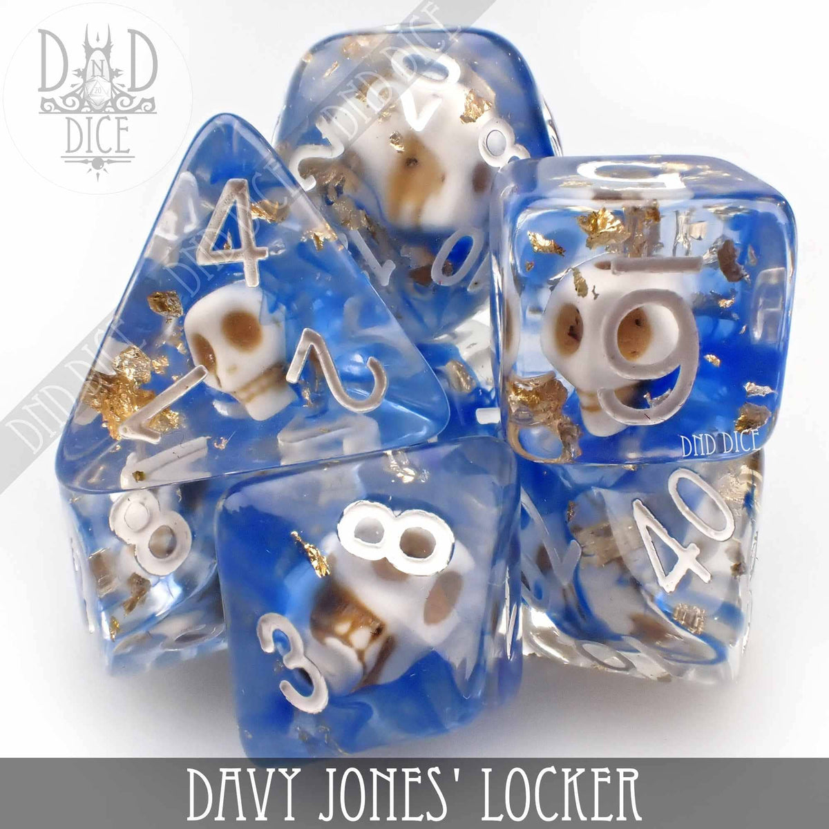 DNDDICE.COM Dice > Other Dice Davy Jones Locker 758890739165 PR07DVYJ