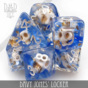 DNDDICE.COM Dice > Other Dice Davy Jones Locker 758890739165 PR07DVYJ