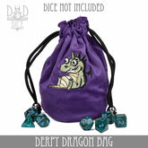 DNDDICE.COM Dice > Other Dice Derpy Dragon Bag 758890749157 DERPYBAG