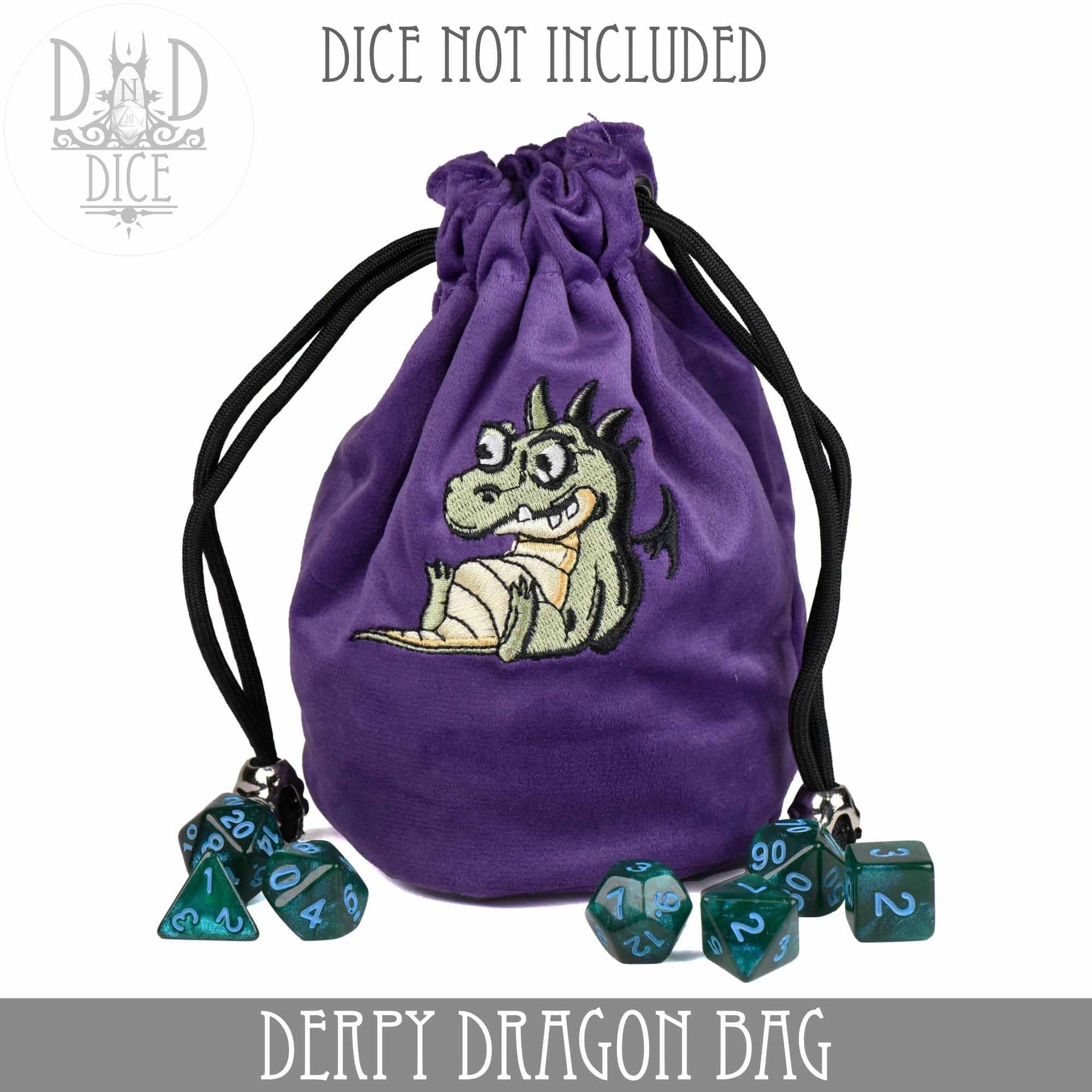 DNDDICE.COM Dice > Other Dice Derpy Dragon Bag 758890749157 DERPYBAG