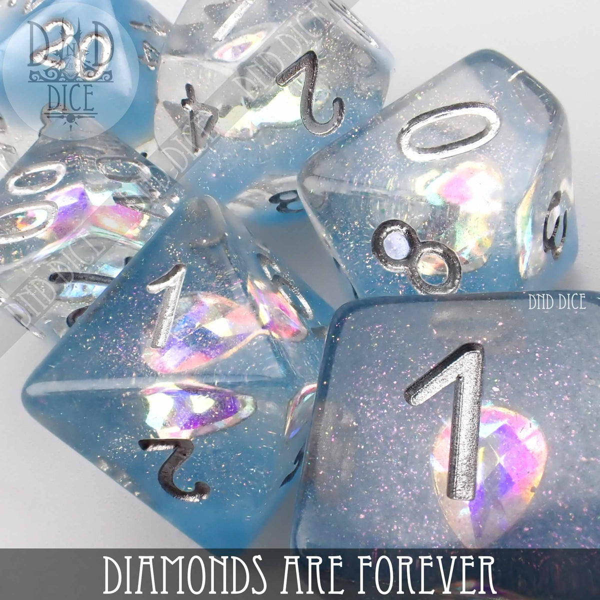 DNDDICE.COM Dice > Other Dice Diamonds are Forever 758890739257 PR074EVR