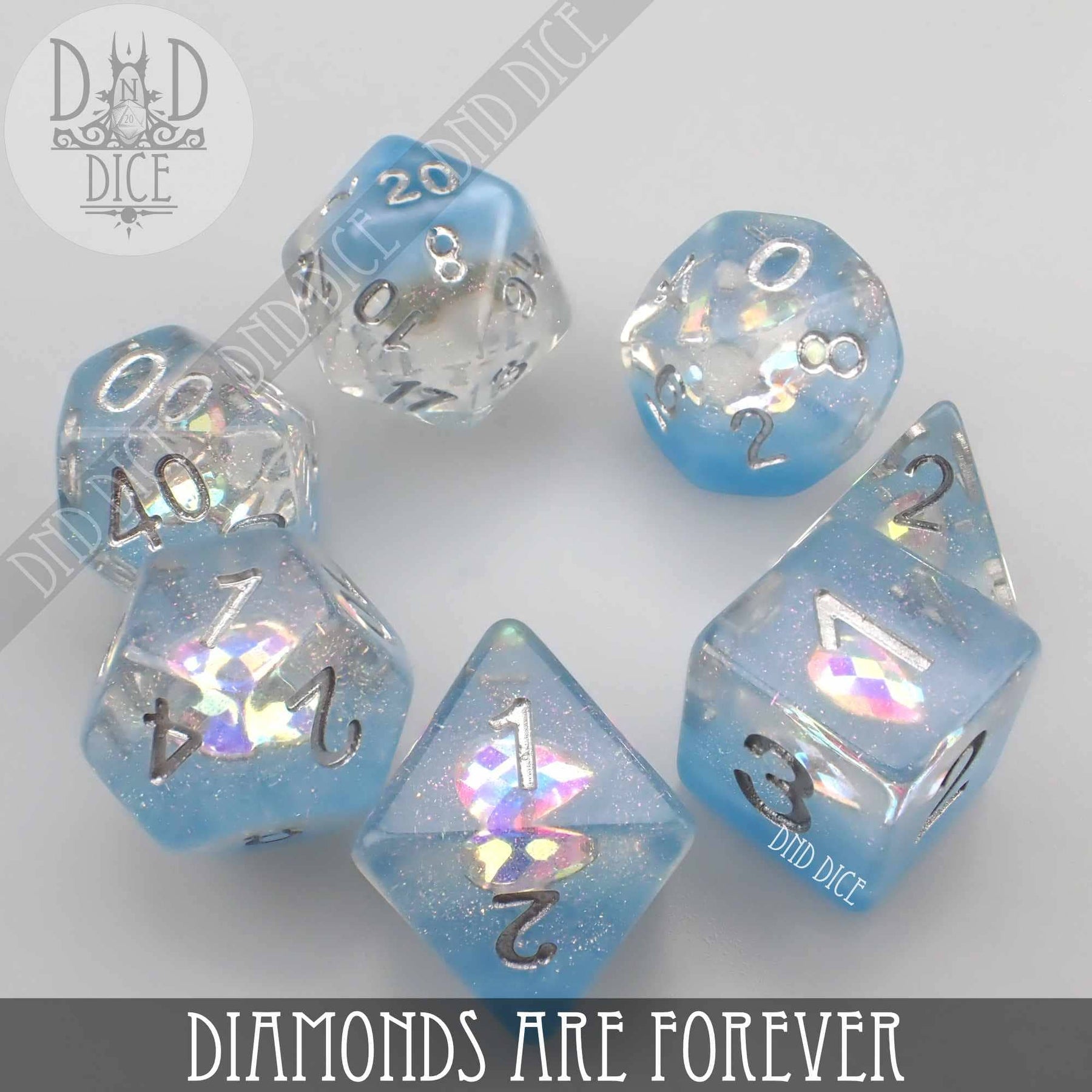 DNDDICE.COM Dice > Other Dice Diamonds are Forever 758890739257 PR074EVR