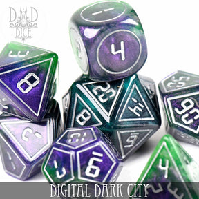DNDDICE.COM Dice > Other Dice Digital Dark City 758890739301 PR07DDCT