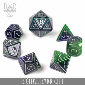 DNDDICE.COM Dice > Other Dice Digital Dark City 758890739301 PR07DDCT