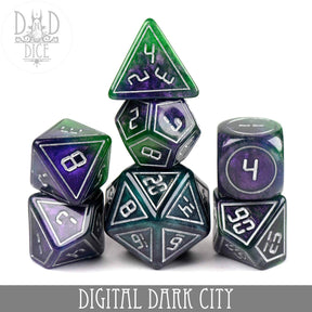 DNDDICE.COM Dice > Other Dice Digital Dark City 758890739301 PR07DDCT