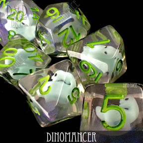 DNDDICE.COM Dice > Other Dice Dinomancer 758890743605 PR07DMAN