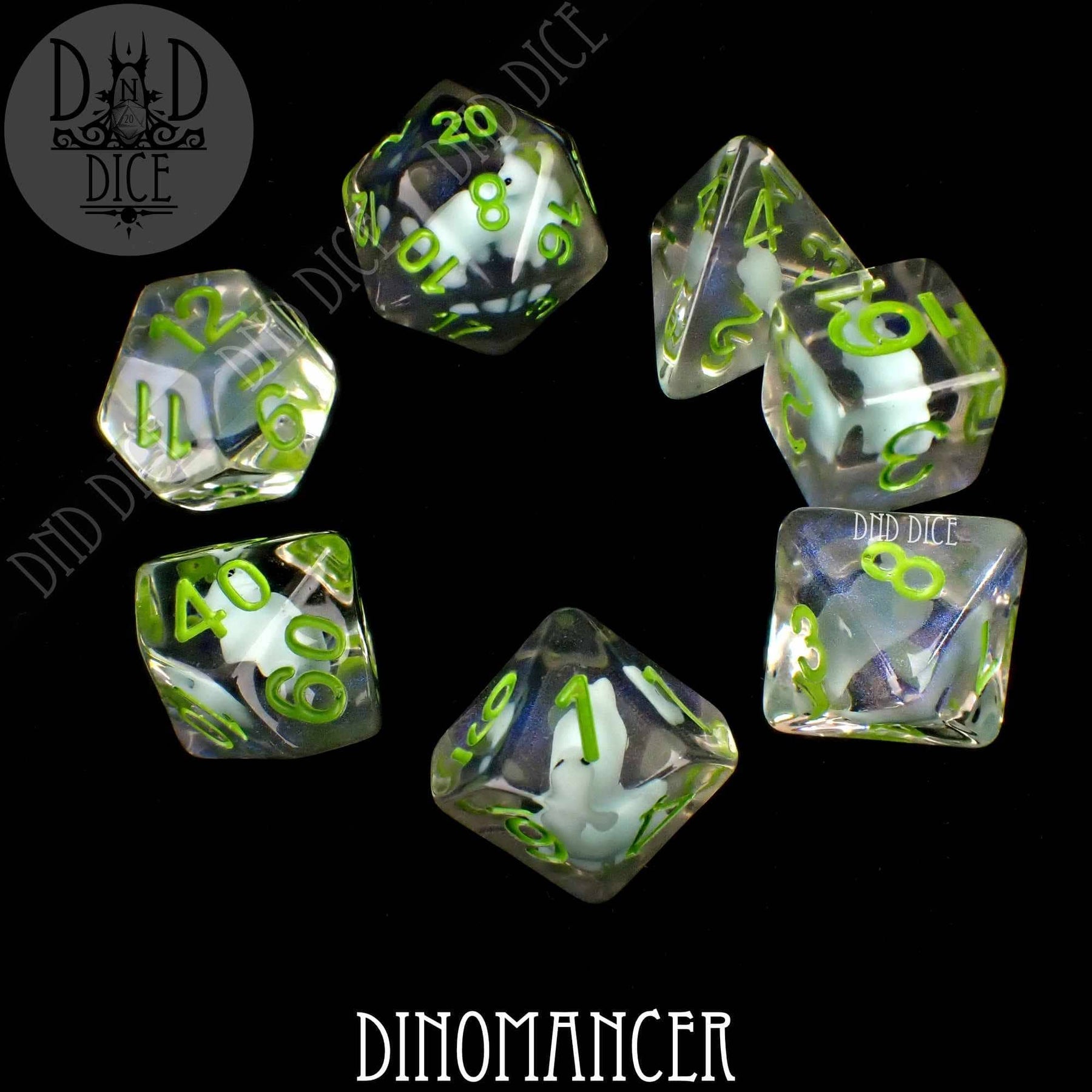 DNDDICE.COM Dice > Other Dice Dinomancer 758890743605 PR07DMAN