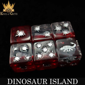 DNDDICE.COM Dice > Other Dice Dinosaur Island - 11 Dice Set 758890745081 ER11DINO