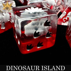 DNDDICE.COM Dice > Other Dice Dinosaur Island - 11 Dice Set 758890745081 ER11DINO