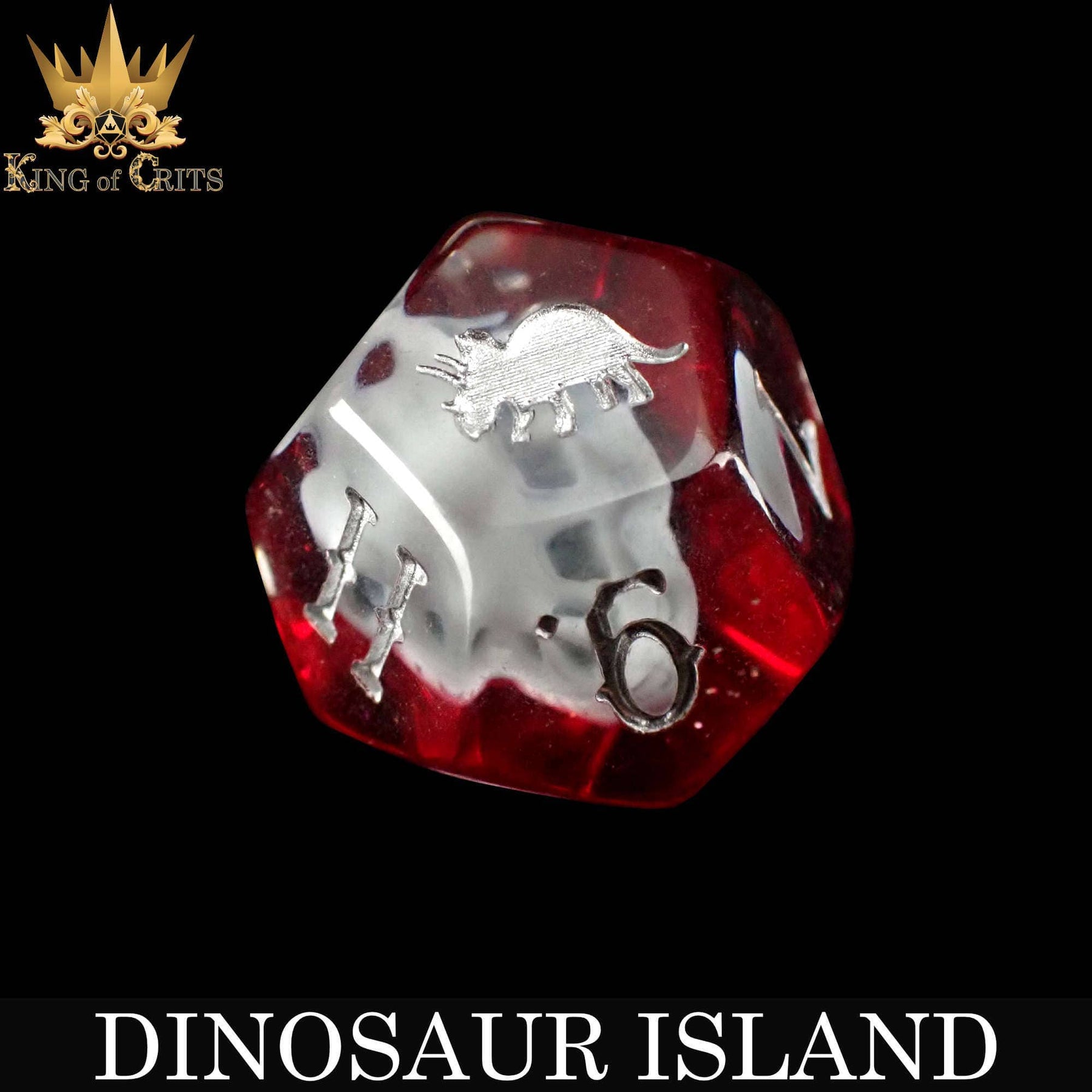 DNDDICE.COM Dice > Other Dice Dinosaur Island - 11 Dice Set 758890745081 ER11DINO