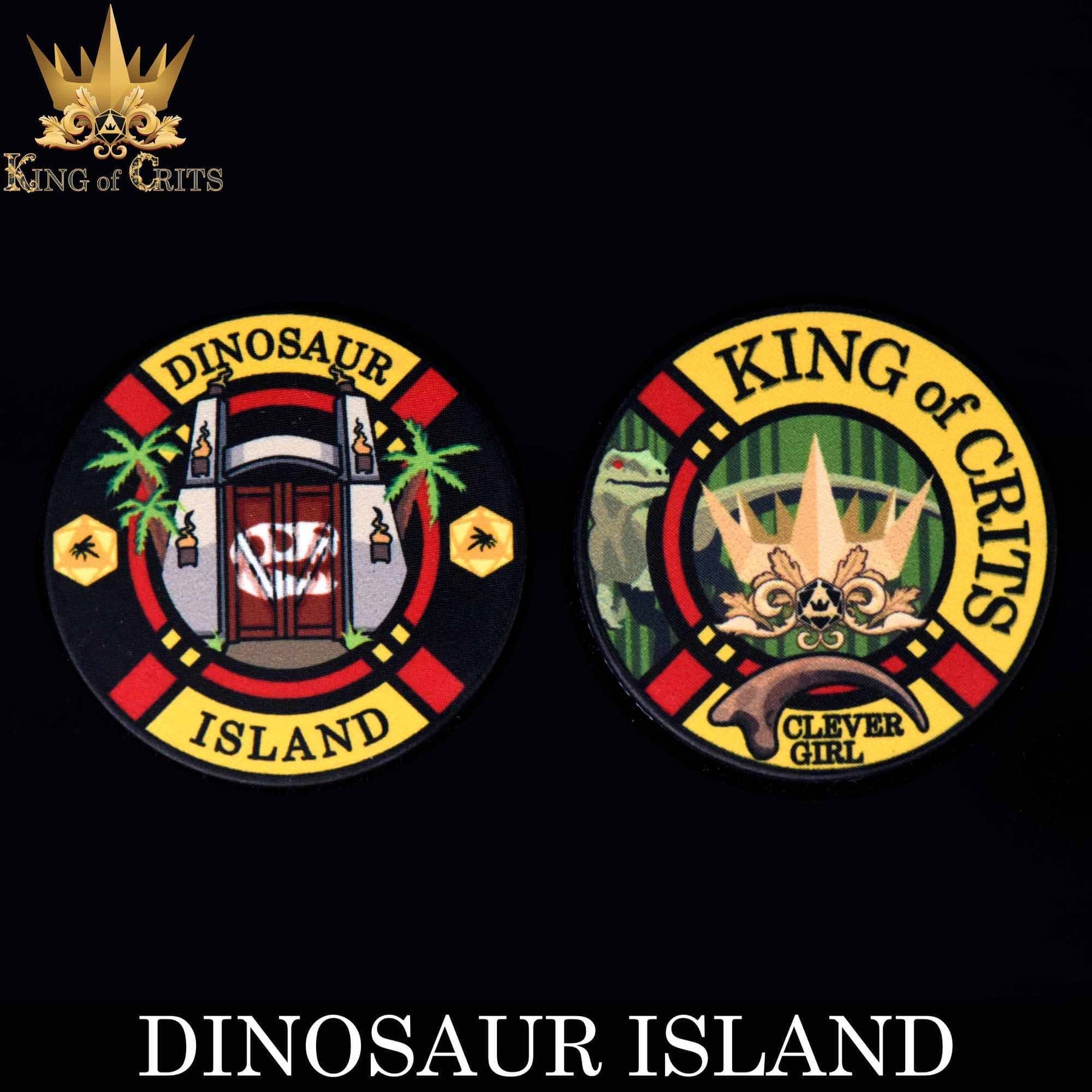 DNDDICE.COM Dice > Other Dice Dinosaur Island - 11 Dice Set 758890745081 ER11DINO