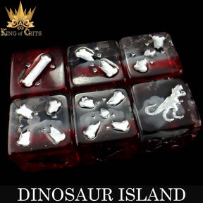 DNDDICE.COM Dice > Other Dice Dinosaur Island - 11 Dice Set 758890745081 ER11DINO