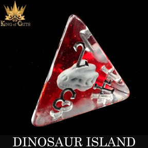 DNDDICE.COM Dice > Other Dice Dinosaur Island - 11 Dice Set 758890745081 ER11DINO