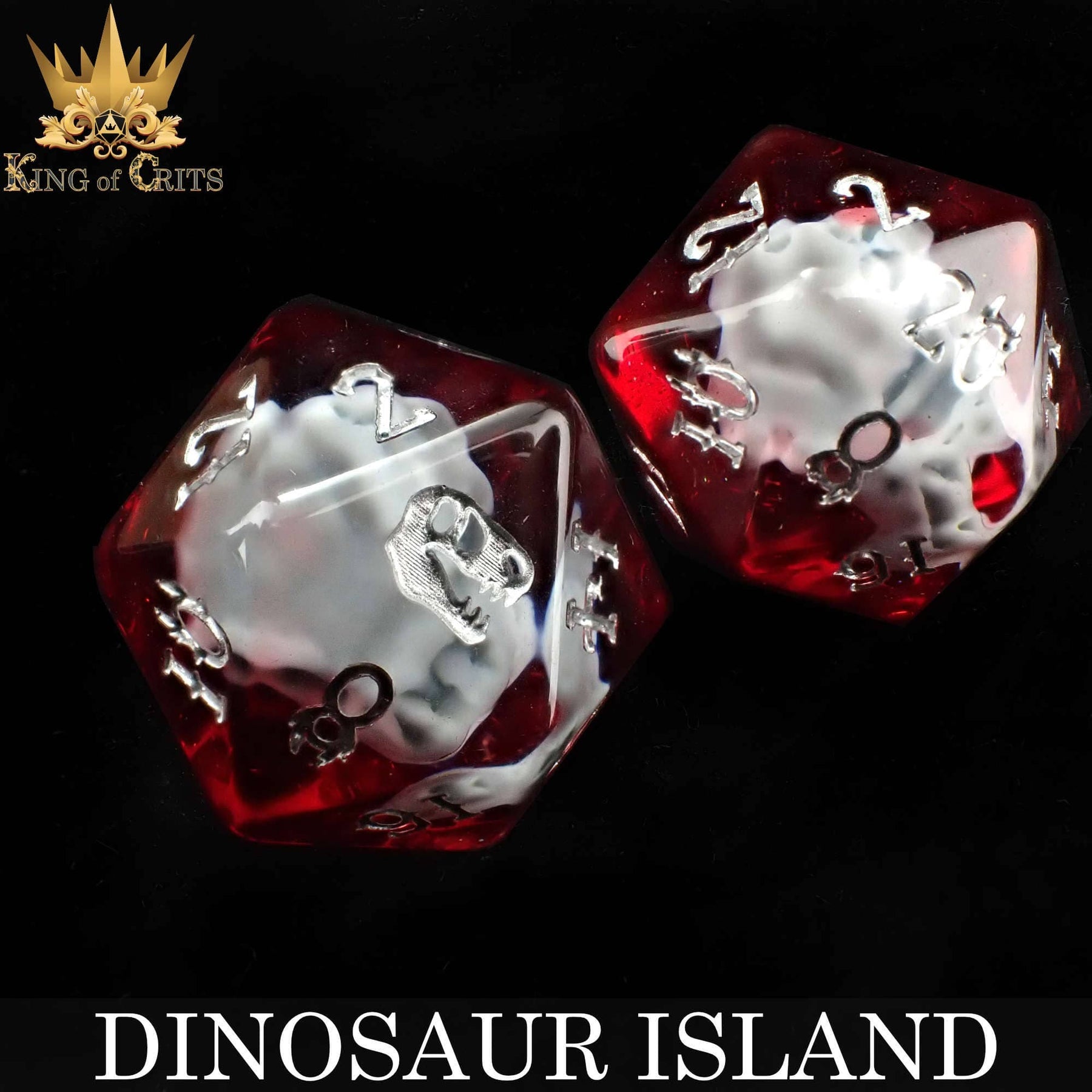 DNDDICE.COM Dice > Other Dice Dinosaur Island - 11 Dice Set 758890745081 ER11DINO