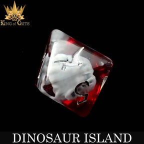 DNDDICE.COM Dice > Other Dice Dinosaur Island - 11 Dice Set 758890745081 ER11DINO