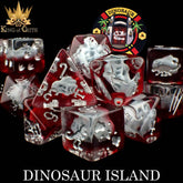 DNDDICE.COM Dice > Other Dice Dinosaur Island - 11 Dice Set 758890745081 ER11DINO