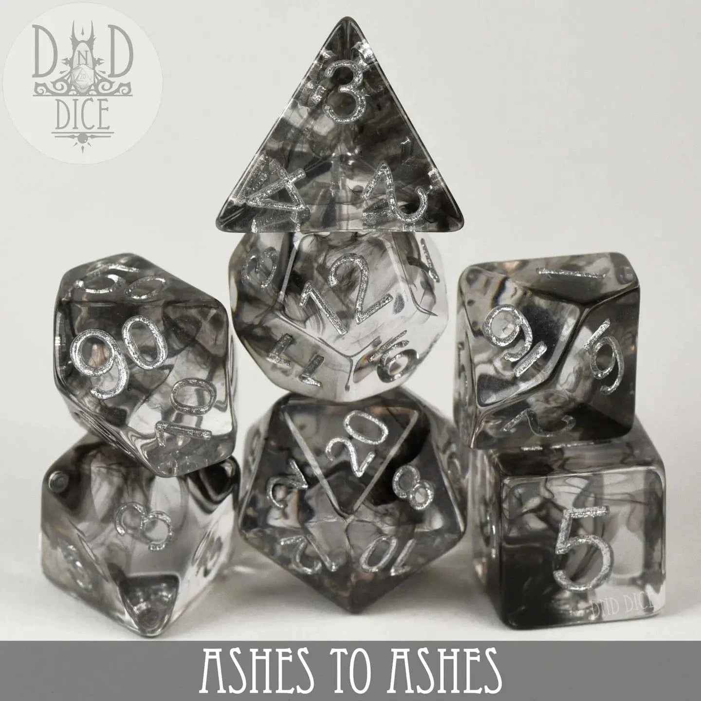 DNDDICE.COM Dice > Other Dice DND DICE: Ashes to Ashes 758890738588 PR07ASAS