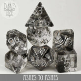 DNDDICE.COM Dice > Other Dice DND DICE: Ashes to Ashes 758890738588 PR07ASAS