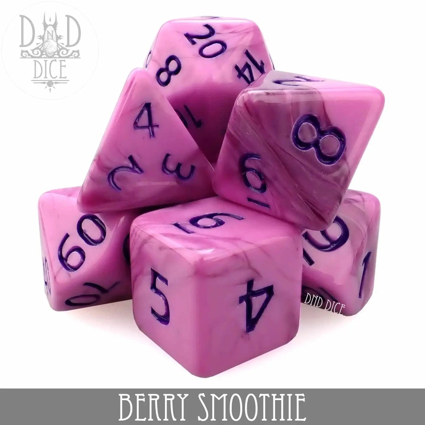 DNDDICE.COM Dice > Other Dice DND DICE: Berry Smoothie 758890745289 PA07SMOO