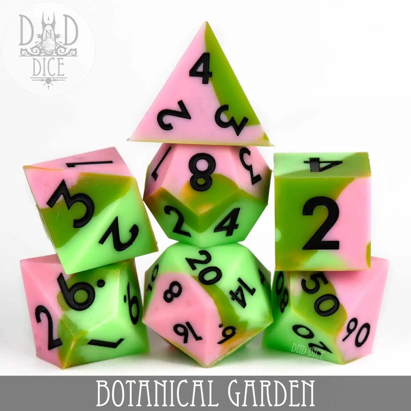 DNDDICE.COM Dice > Other Dice DND DICE: Botanical Garden 758890748891 SC07GARDEN